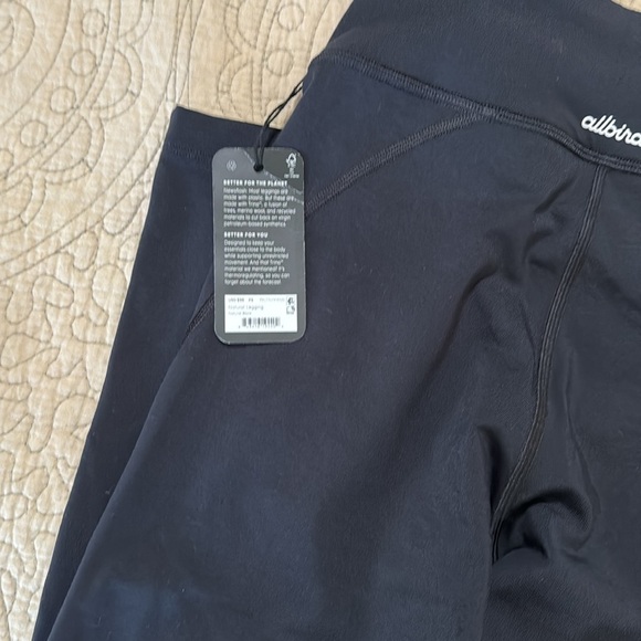 Allbirds NWT Natural Legging in Black carbon footprint 14.5 - Picture 7 of 10